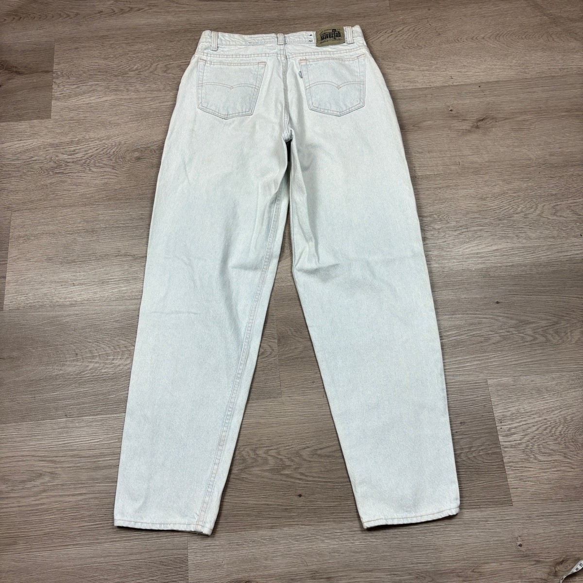Levi’s Silvertab loose W33 L32 Vintage 90s Levi's Silvertab Loose Baggy Tapered Jeans 33x32