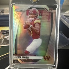 2024 Panini Prizm - Rookies Jayden Daniels #3...