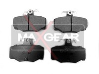 1 X Bremsbelagsatz BremsbeläGe Maxgear 19-0421 FüR Nissan
