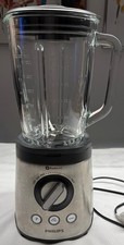 Philips Standmixer HR2195 900W Glas Blender ProBlend 6 Smoothie Mixer Edelstahl