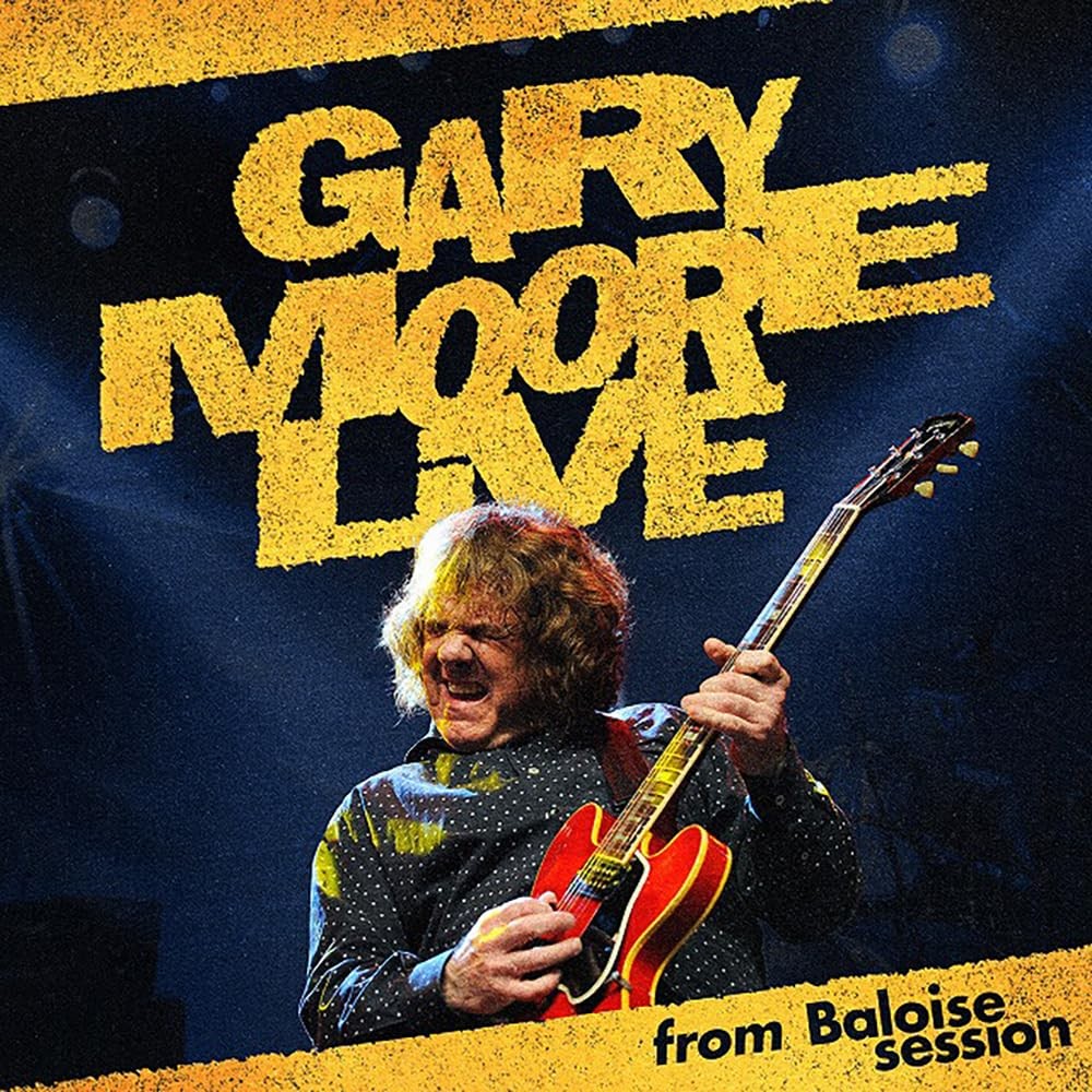 Gary Moore Gary Moore Live From Baloise Session LE Japan CD + Blu-ray 8tr