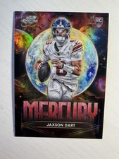 2025 Topps Chrome Cosmic Planetary Pursuit Mercury Jaxson Dart Rc Rookie Ssp 2025 Topps Chrome Cosmic Planetary Pursuit Mercury Jaxson Dart Rc Rookie Ssp