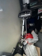 Hanging ironing machine, ironing clothes