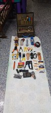 Telephone Test Sets And Test Equipment Lot. Fluke & CTDI handsets,