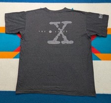 Vintage The X Files Promo Shirt 1993 Made In USA "The Truth Is Out There" XL
