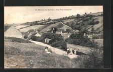 Old postcard Saint-Martin-du-Tertre, a general view
