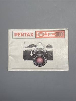 PENTAX ME super Instructions English #E5