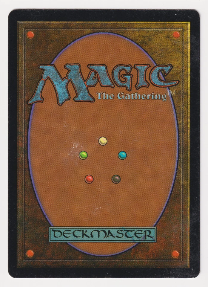 Gold Signed Knight of Dusk HP Tempest Artist Ron Spencer 1997 MTG Magic Vintage! - Image 2 of 2