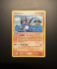 Swampert 27/100 Crystal Guardians Reverse Holo