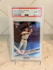 New Listing2017 Topps Chrome - Aaron Judge #169 (RC)PSA 10 Catching