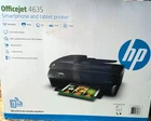 HP OfficeJet 4635 Wireless All-In-One Printer - BRAND NEW, SEALED