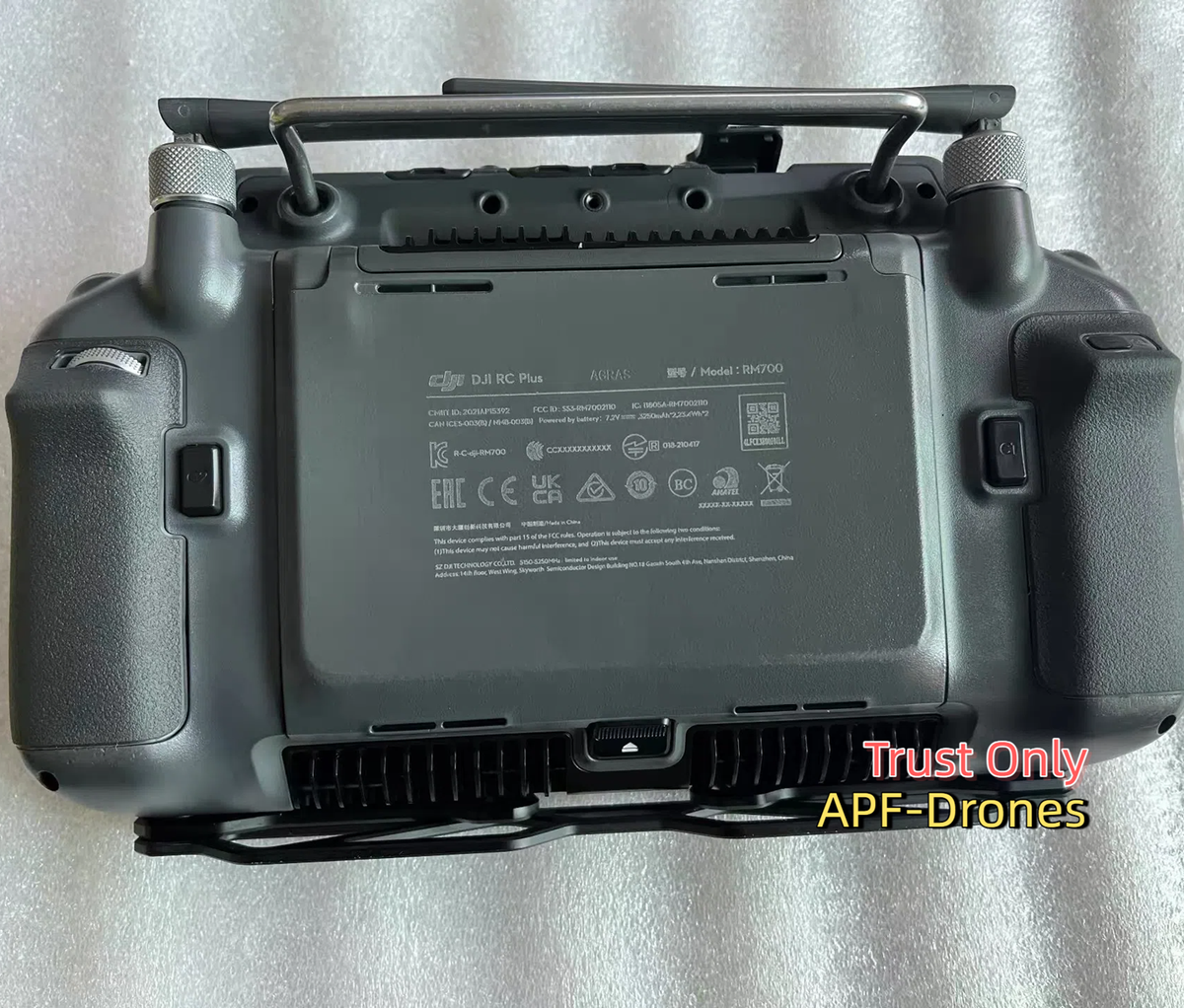 DJI用 RC Plus RM700B コントローラー Agras T40 T20P 農業用ドローン