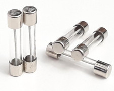 LOT OF 5 NEW LITTELFUSE 1A 313 250V Fuses Slow Blow