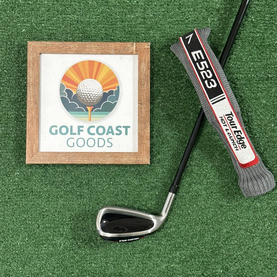 Tour Edge Hot Launch E523 7 Iron Wood 50g Senior Flex Graphite Left Handed 37” - Image 2 of 4