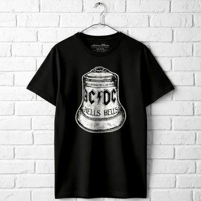 ACDC Vintage Hells Bells Men's T Shirt