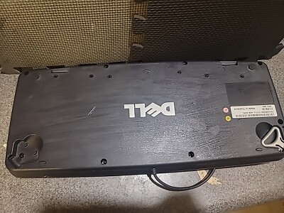 Dell PS2 Multimedia Keyboard Black & Silver RT7D30 2R400. Missing