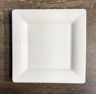 Villeroy & Boch Wonderful World White Salad Plate 8" ~new~