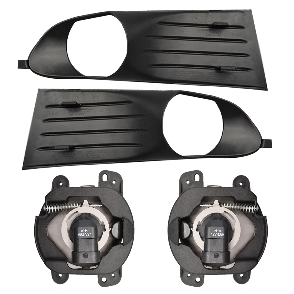 Par de luces antiniebla delanteras + cableado + interruptor para Dodge Journey 2010-2020 Foto 3 de 4