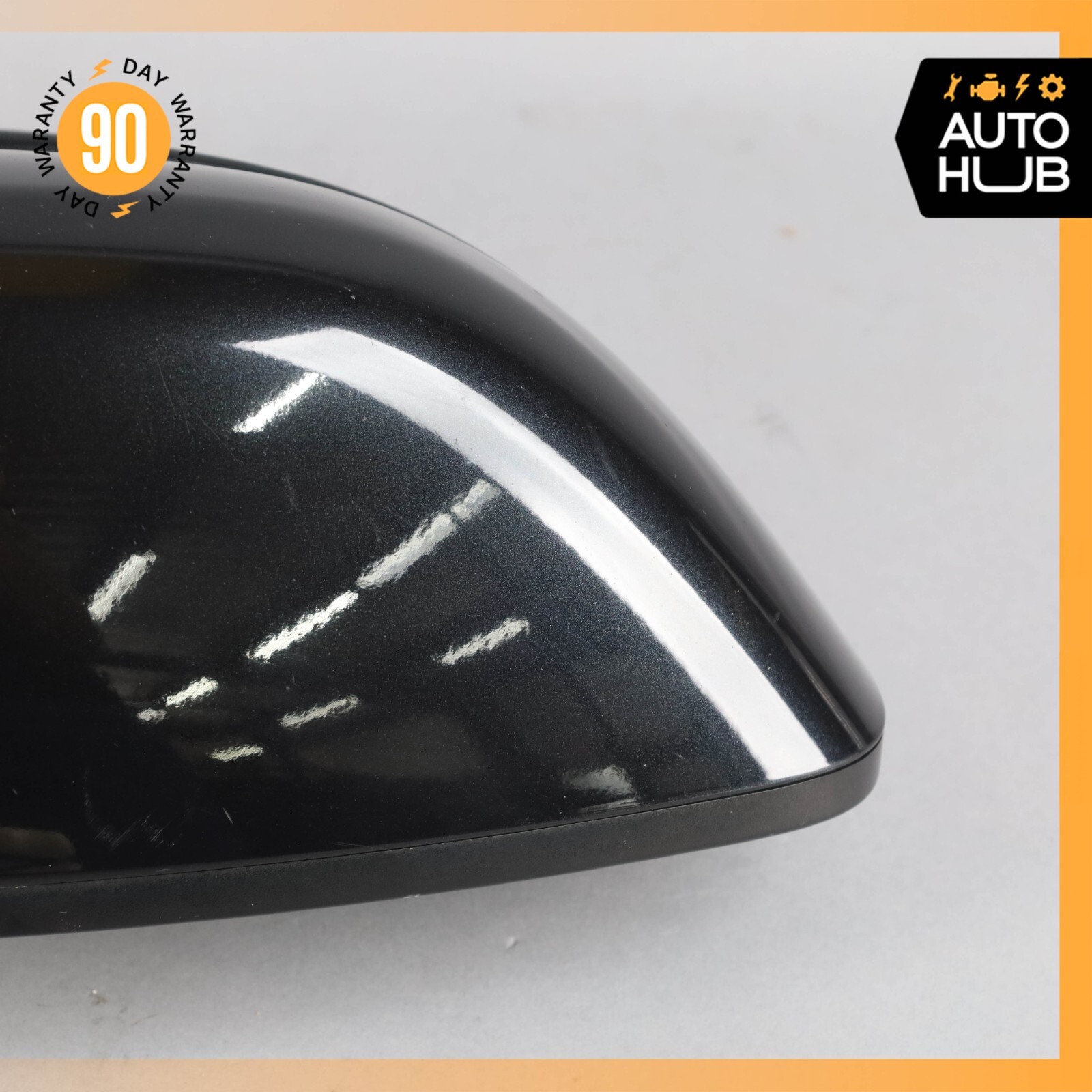 14-17 Maserati Quattroporte S Q4 Ghibli Right Side Rear View Door Mirror OEM