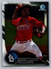 2016 Bowman Draft #BDC-163 Ronnie Williams Chrome *CA