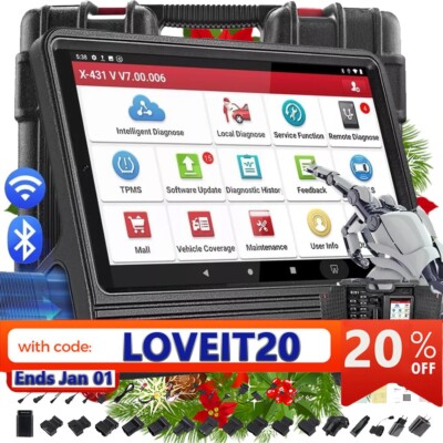 LAUNCH X431 V PRO+ Auto OBDII Bidirectional Scan Tool Car Diagnostic Scanner