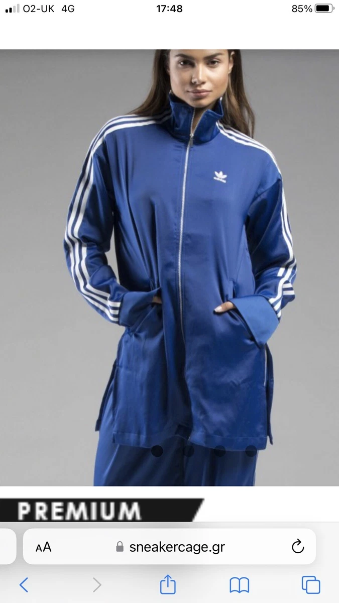 Adidas originals womens track cheap top