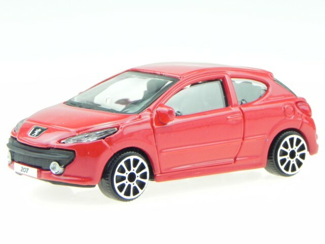 peugeot 207 toy car