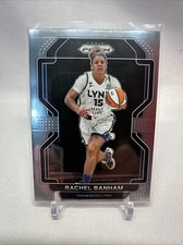 2022 Prizm WNBA Basketball Base #112 Rachel Banham - Minnesota Lynx