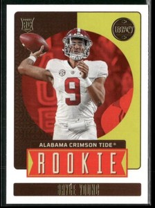 2023 Panini Legacy Rookie #151 - Bryce Young - Panthers Alabama RC!