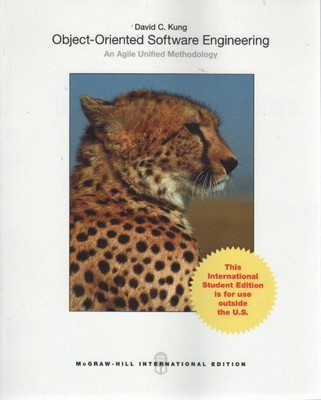 Object-Oriented Software Engineering: An Agile Unified Methodology