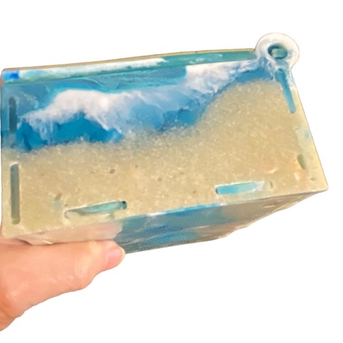 Handgefertigte Harz Schmuckbox mit Vögel & Kreuz Design - Bild 9 von 13