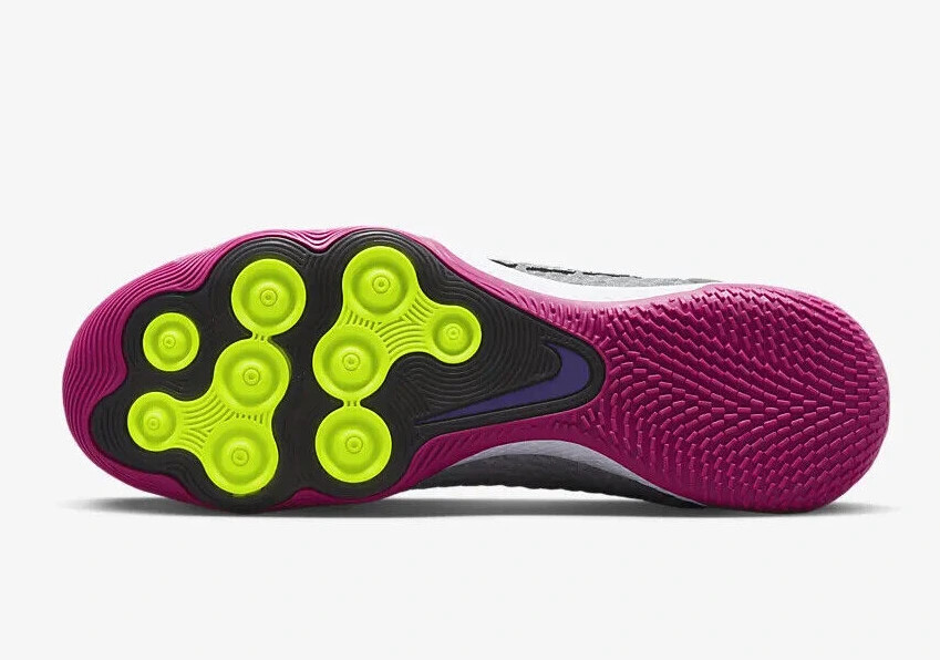 Nike React Gato IC Indoor/Court Soccer Shoes CT0550-056 MSRP