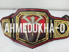 ROMAN REINGS Campeonato Mundial de Peso Pesado Lucha Cinturón Latón Réplica 2MM/4M