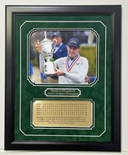 Matthew Fitzpatrick 2022 US Open Golf Champion 8x10 professionally framed w np