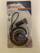 Sendt nootbook security cable