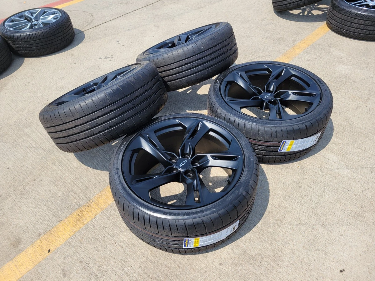 Camaro rims and tires for sale deals
