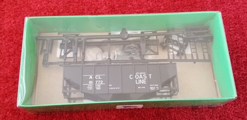 NUEVO SELLADO Bowser Stewart ACL Atlantic Coast Line kit de tolva de vientre de pescado #10802 HO | Zustand: New
