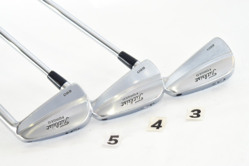 8p Titleist 660 3-4-5-6-7-8-9-P RH Golf Iron Set ProjectX 5.5 Rifle Stiff Clubs - Picture 4 of 23