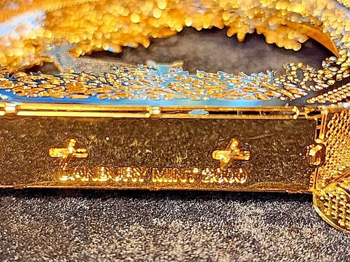 DANBURY MINT Gold Christmas Ornaments by the Piece. Complete your collection! - Picture 127 of 219