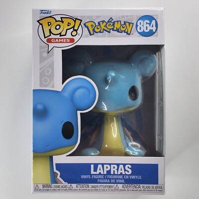 Funko POP Lapras #864 Pokemon Vinyl Figure | eBay