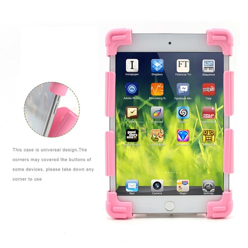 Universal Silicone Protective Cover Case Shockproof For 7/8/10/10.1 inch Tablet - Picture 5 of 31