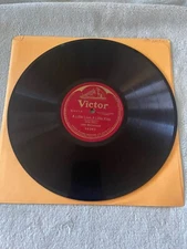 VICTOR Record 78 rpm 64343 John McCormack A LITTLE LOVE A LITTLE KISS