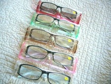 Reading Glasses with Case 1.00 3.50 Women's Smaller fitting Reading Glasses 24