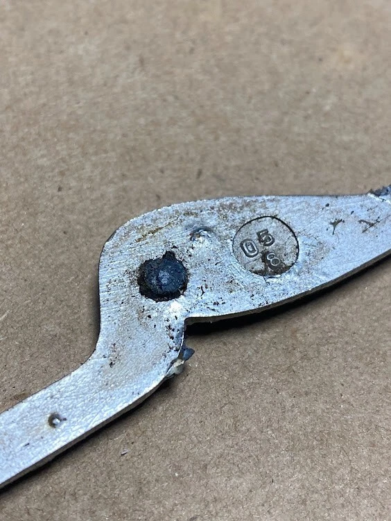 Emblema Opel Olympia - Caravana/Record 1958-1962 Foto 4 de 4