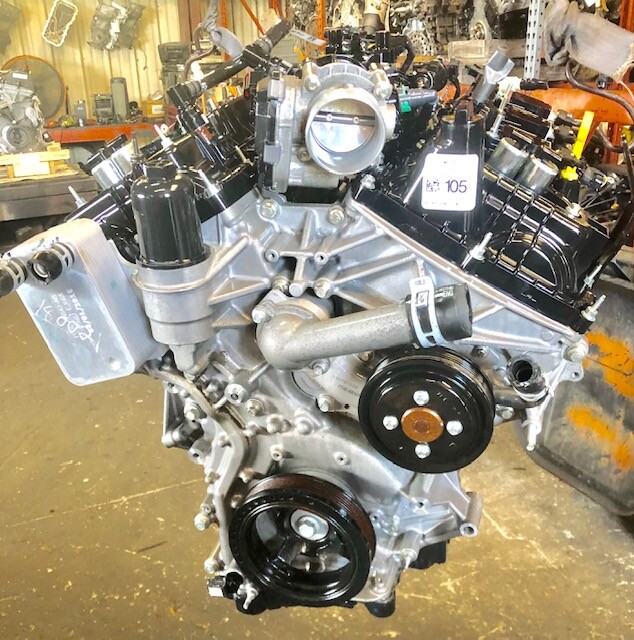 FORD F150  2.7L TURBO ENGINE 65K Miles  2015 2016