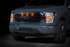 2021-2023 Ford F-150 Raptor Style Grille Lights Kit - Fits King Ranch & Platinum