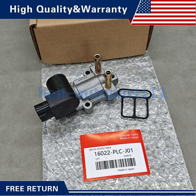 OEM ! IAC Idle Air Control Valve 16022-PLC-J01 For 01-05 Honda Civic Acura 1.7L