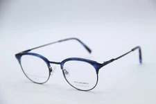 NEW MOREL NOMAD 40149N BB11 DARK BLUE TORT AUTHENTIC DESIGNER EYEGLASSES 46-20
