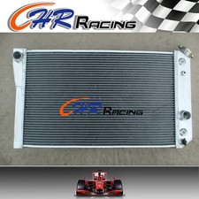 Aluminum Radiator For Chevy Corvette Small Block / Chevy S10 V8 Conversion 84-90