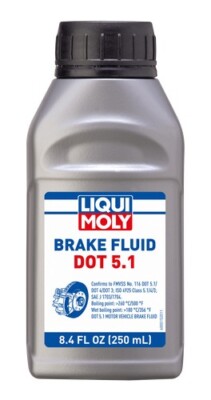 LIQUI MOLY DOT 5.1 Brake Fluid 250ml     # 20158